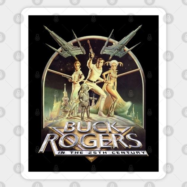 Buck Rogers 1979 In The 25th Century Magnet by cezzaneartist